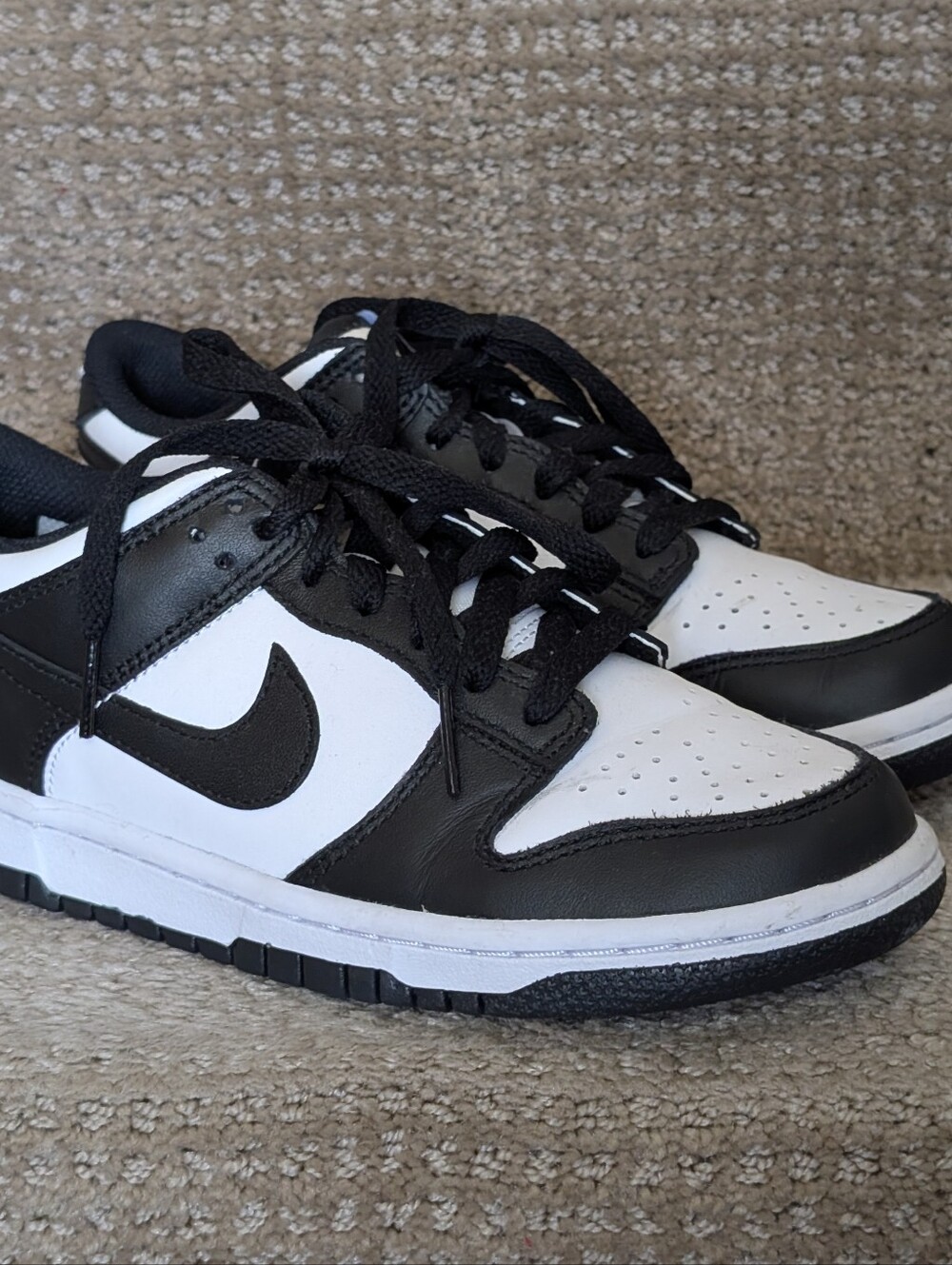 Nike Dunks Low Shoe 5Y - Picture 4 of 6